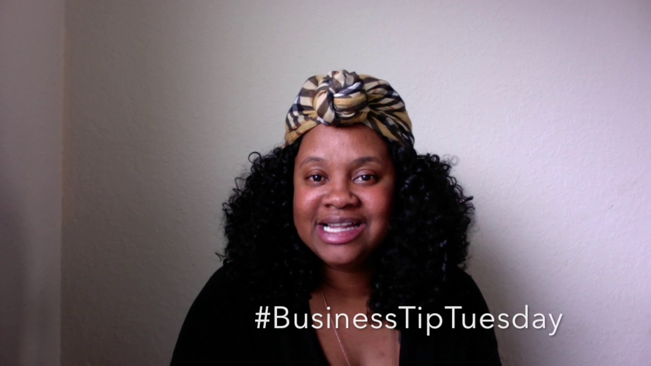 Business Tip Tuesday