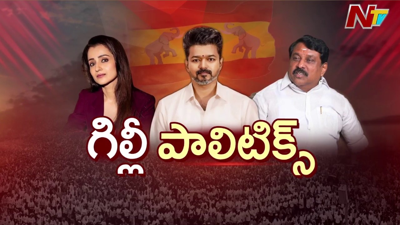 Vijay-Trisha: మరోసారి తెరపైకి త్రిష-విజయ్ రిలేషన్‌షిప్‌ | NTV Telugu