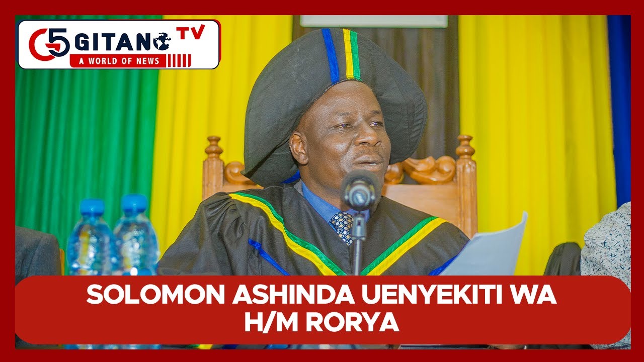 RORYA YAPATA MWENYEKITI WA HALMASHAURI MPYA AANZA KAZI RASMI