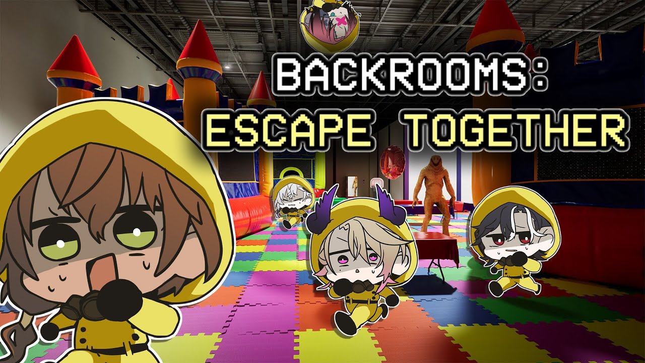 Full Avallum Horror Collab! [Backrooms: Escape Together]