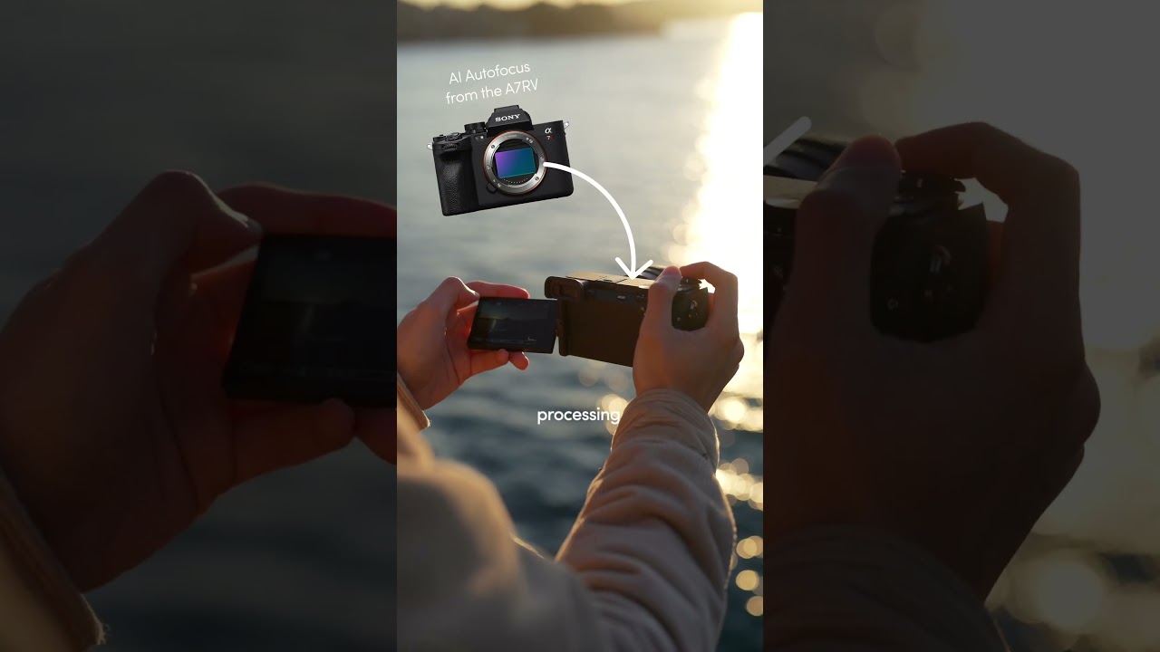 The A6700 is like 3 cameras in 1!