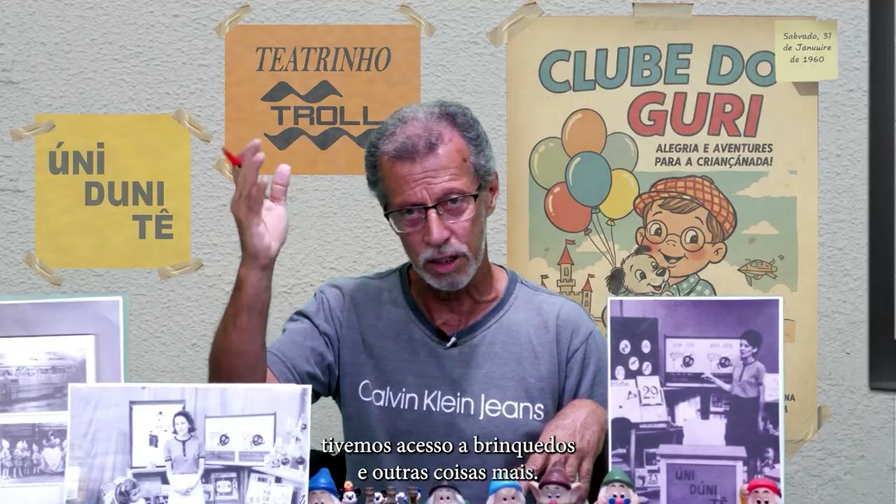 PROGRAMAS INFANTIS Projeto Nostalgia na TV Legendado