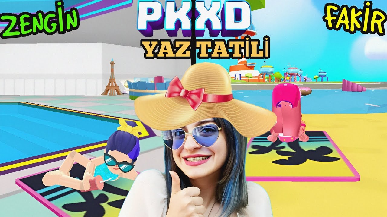 PK XD ZENGİN VS FAKİR YAZ TATİLİ ! SENİN TATİLİN NASIL? |PK XD RICH VS POOR SUMMER HOLIDAY!|ÖZGÜŞ TV