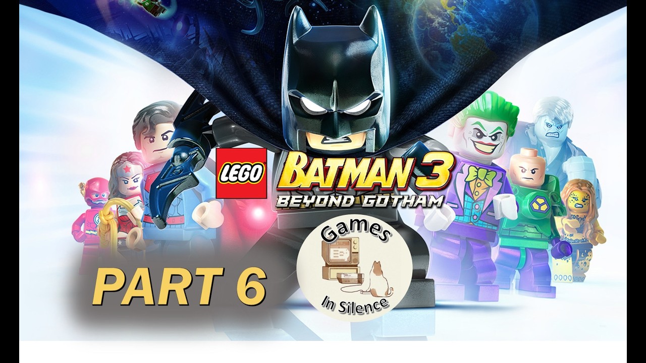 Lego Batman 3: Beyond Gotham. Walkthrough. Part 6. Free game