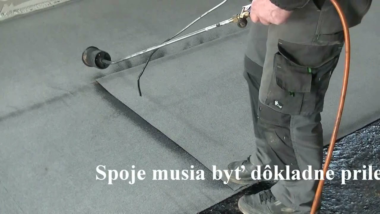 Hydroizolace podlah