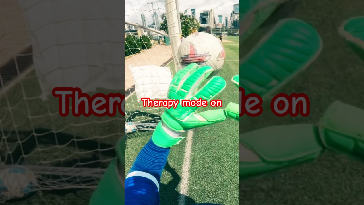 Therapy mode&hellip; on 🧤❤️&zwj;🩹
