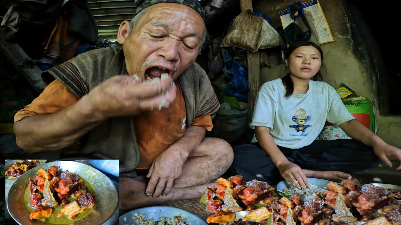 Nepali Organic Food || Mid-Hill Region Nepal ||