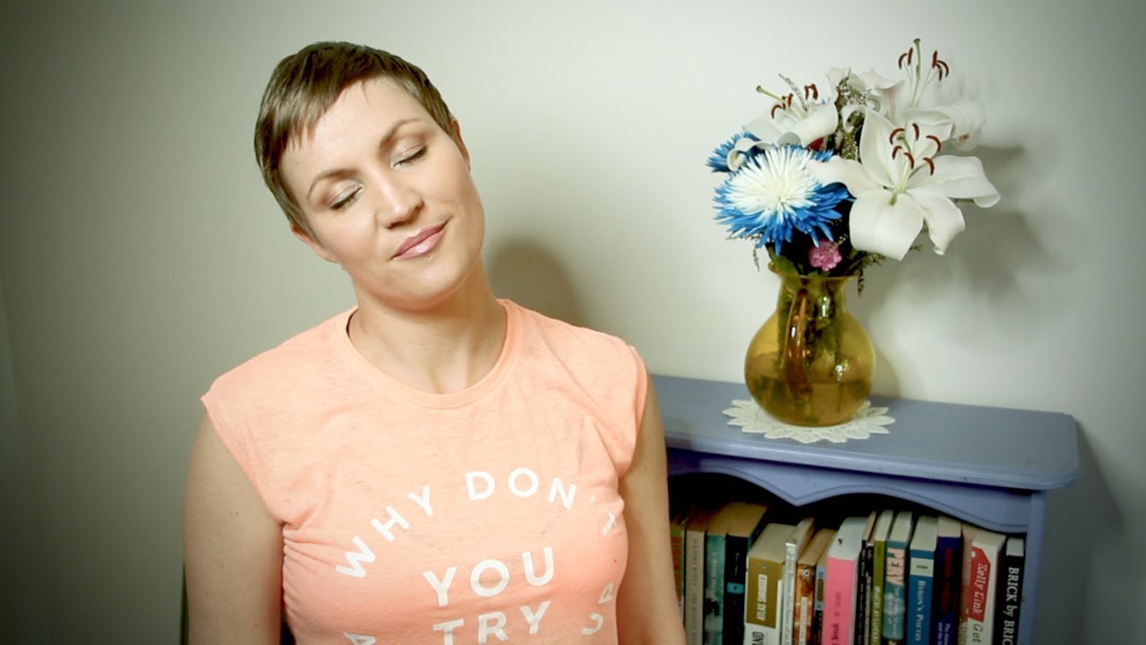 Relaxing Neck & Shoulder Stretches for Sleep ★ Soft Spoken ASMR