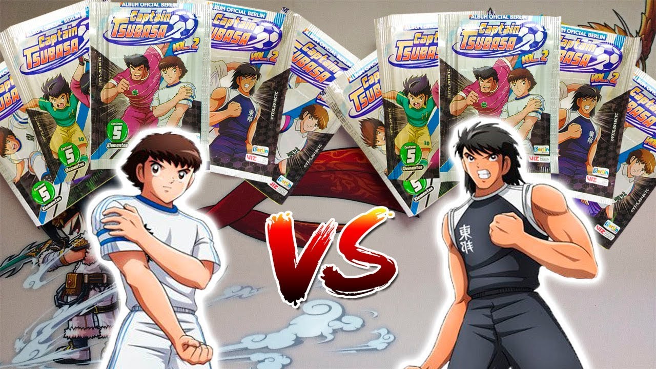 TSUBASA vs HYUGA | Capitan Tsubasa Vol 2 Editorial Berlin #8