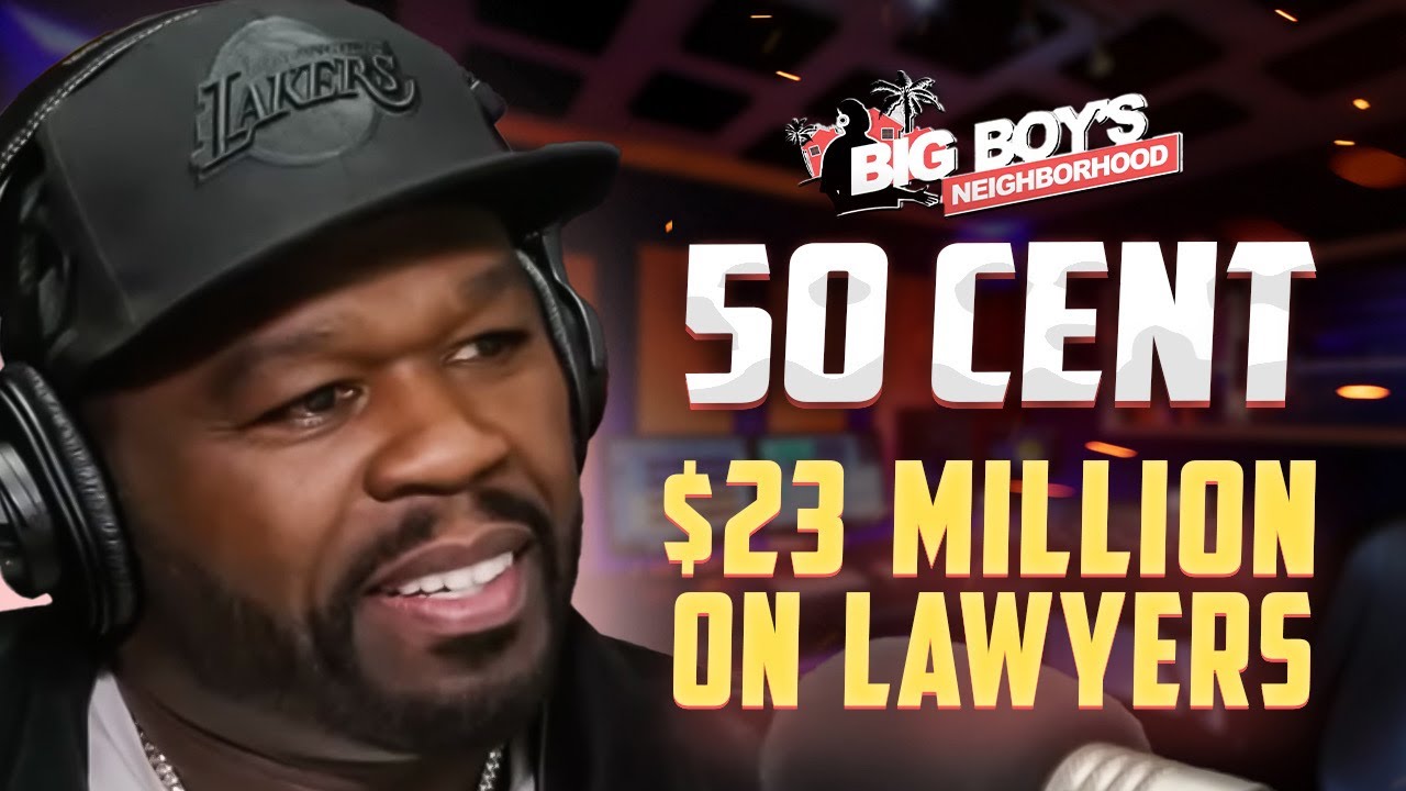 50 Cent on Young Thug, Gunna, Eminem, and Spending $23M on Legal Fees | Big Boy’s Neighborhood