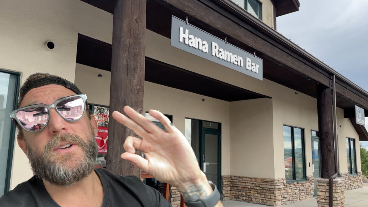 THE MOST AUTHENTIC RAMEN IN THE STATES?! BONUS CONVERSATION WITH A RAMEN MASTER!