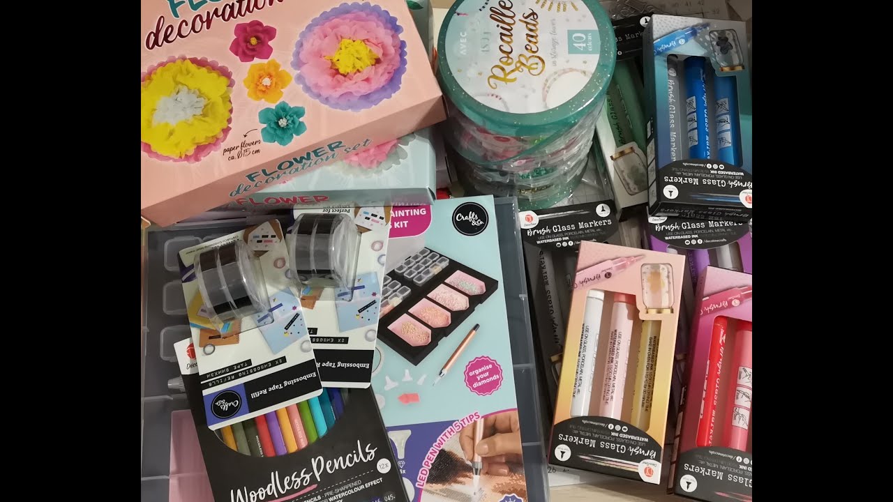 Action Haul /Einkauf. 06.07.2024 #diy #basteln #neu #markers #kosmetik #waschmittel