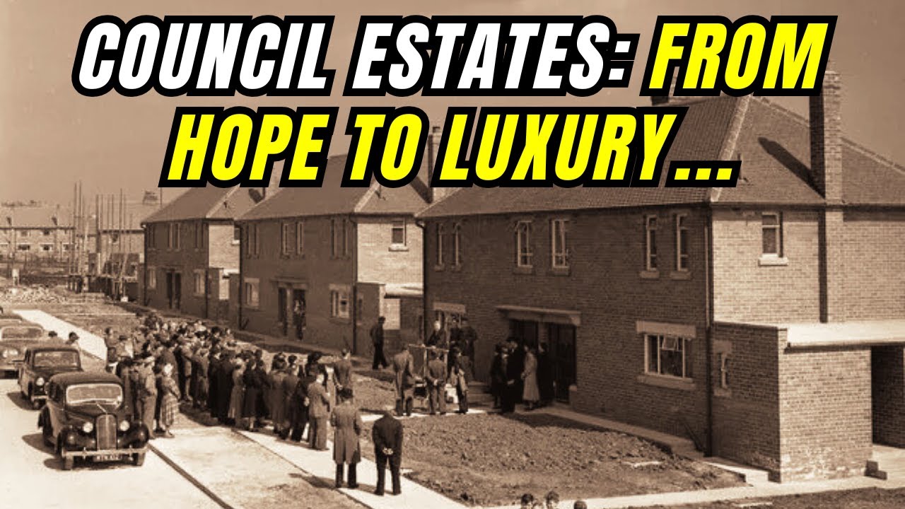 The INCREDIBLE History of COUNCIL HOUSING in 10 BUILDINGS