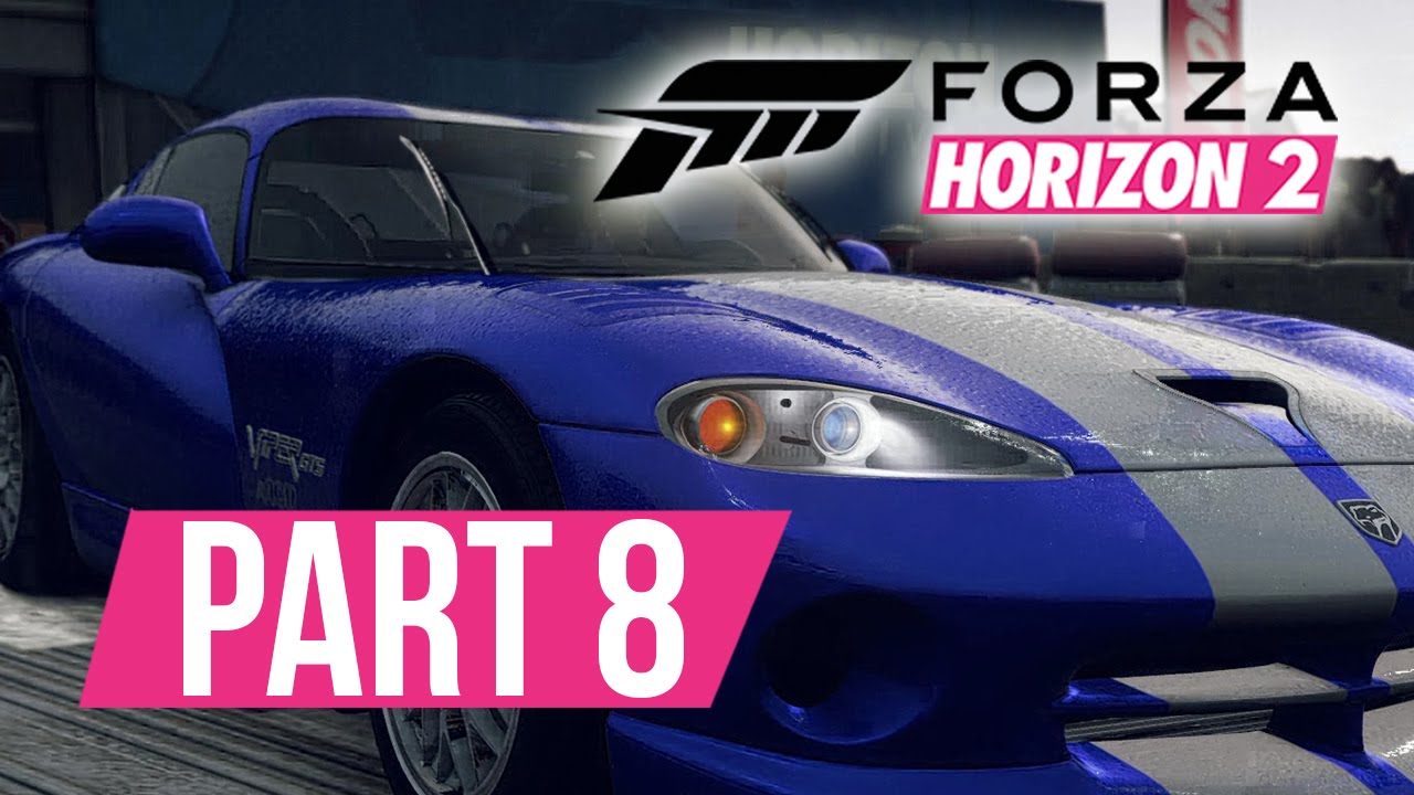 Прохождение геймплея Forza Horizon 2. Часть 8 — RETRO MUSCLE — Геймплей Xbox One