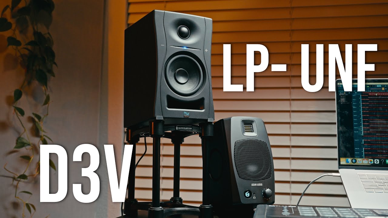 Сравнение студийных мониторов Adam Audio D3V и Kali Audio LP-UNF