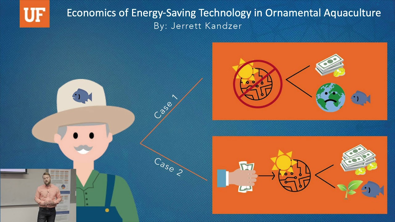 Economics of Energy-Saving Tech in Ornamental Aquaculture - Jerrett Kandzer (Three Minute Thesis)