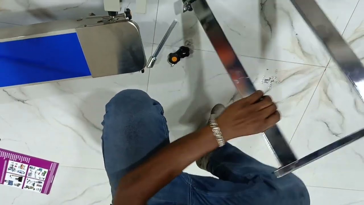 Band sealer stand fitting video