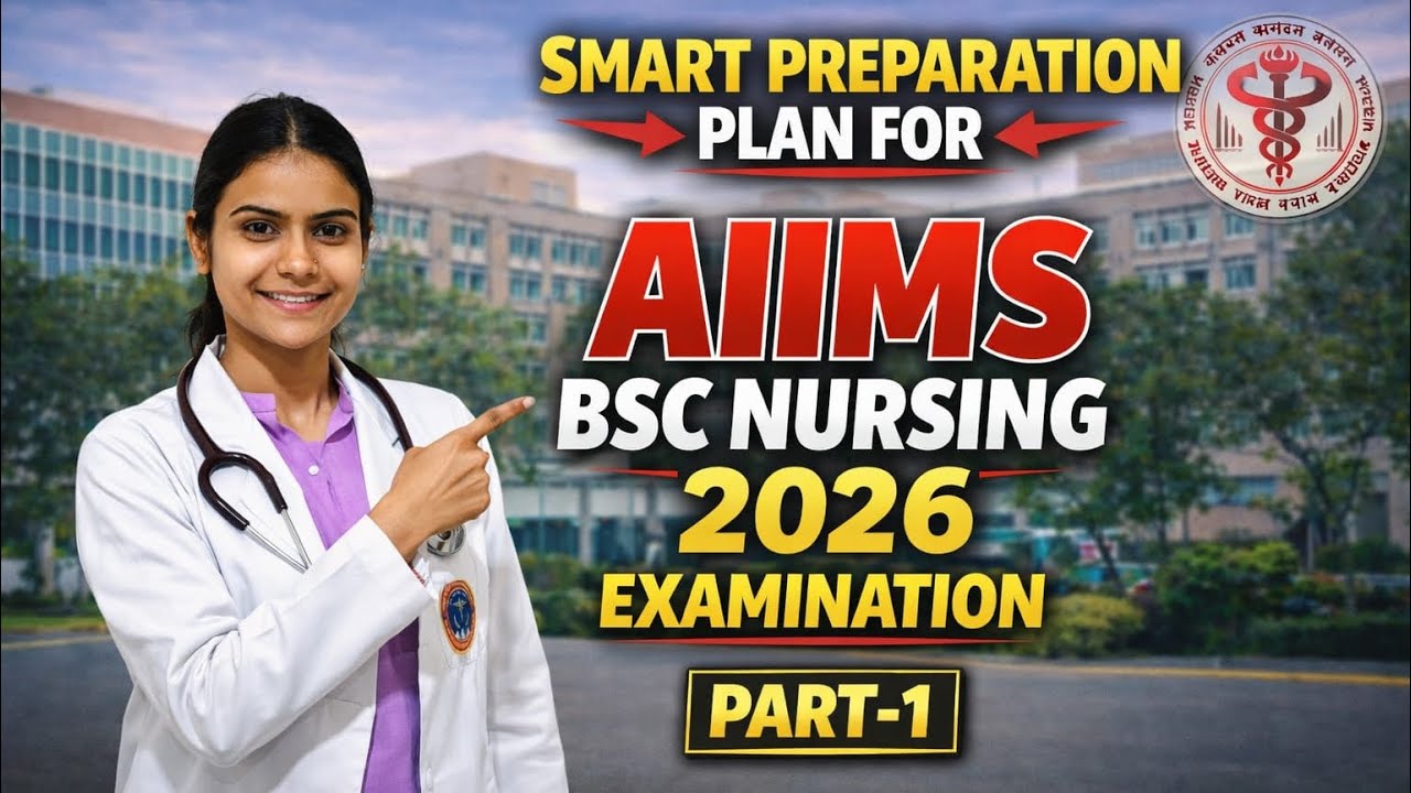 Smart preparation plan for  AIIMS B.Sc Nursing 2026  part:-1(Biology) #importanttopics #new#strategy