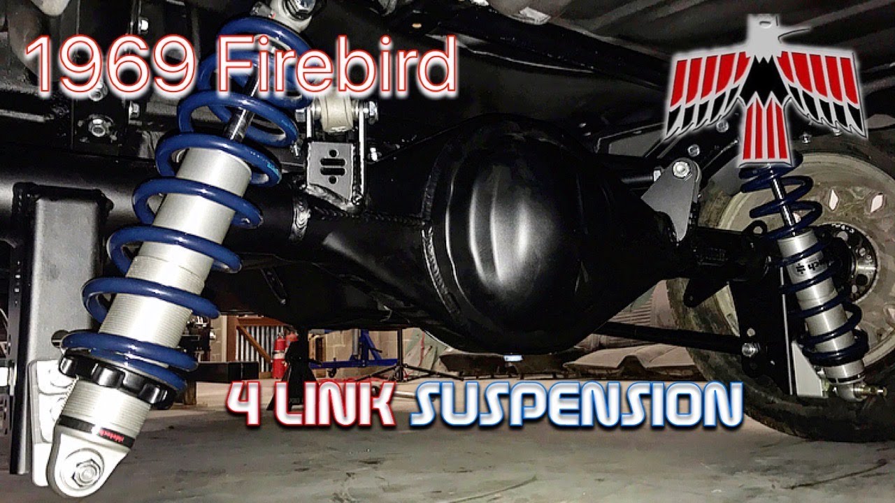 Подвеска RideTech 4-рычажная для Pontiac Firebird 1969 года (эпизод 11)