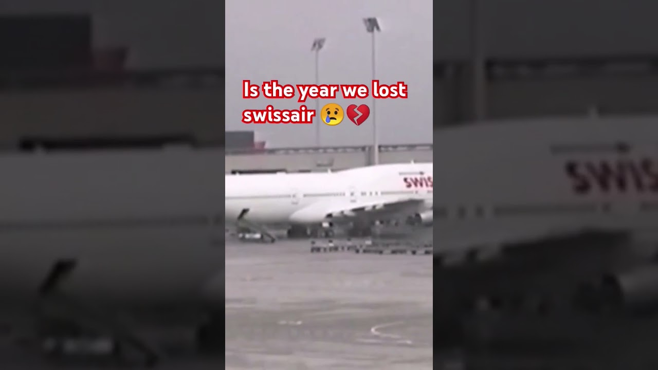 Swiss and swissair are different #swiss#a340#swissair#747484