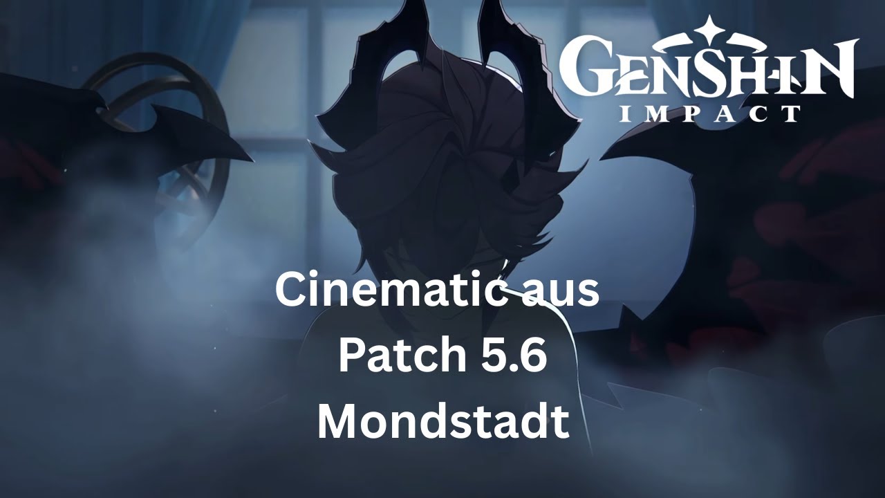 Zwischensequenz in Genshin Impact &ndash; &bdquo;Mondstadt Patch 5.6&ldquo; #genshinimpact   #animation  #mondstadt