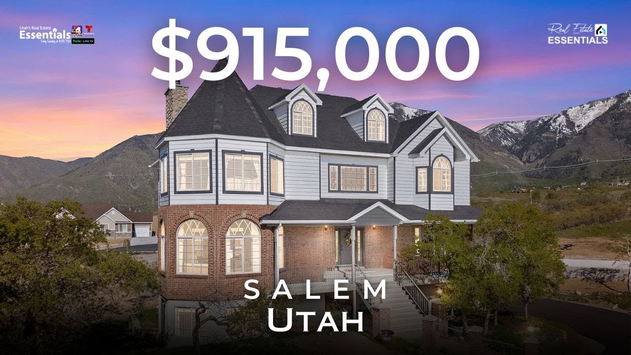 🏡 1473 S 50 E, Salem, UT | Real Estate Essentials | ABC4 Utah's Real Estate Essentials