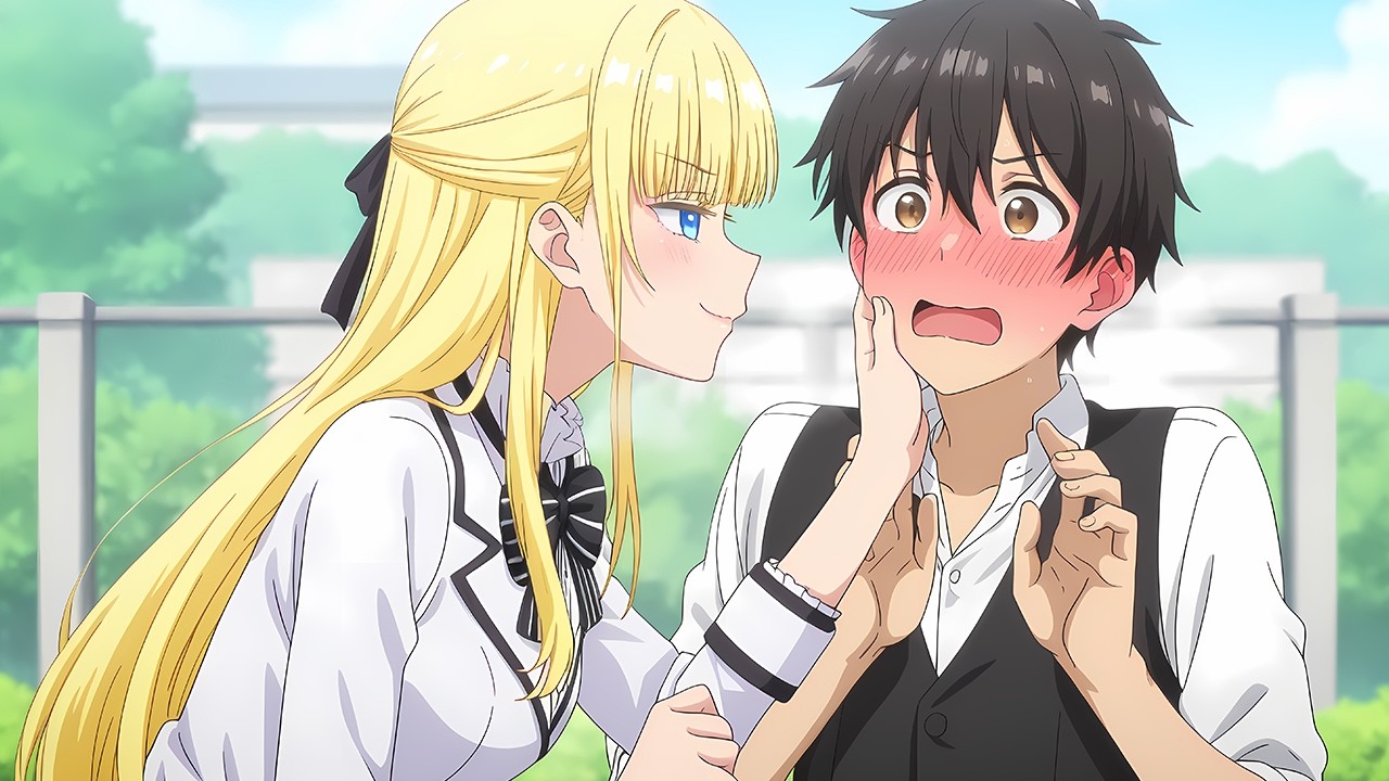 Nerd Loser RIZZ His Rival But She Won't Leave Him Alone | Anime Recap
