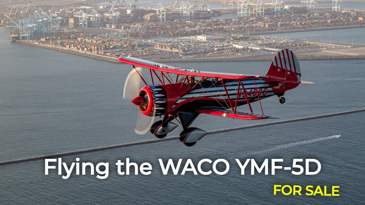 #21 Flying the Waco YMF-5D - The Ultimate Weekend Plane
