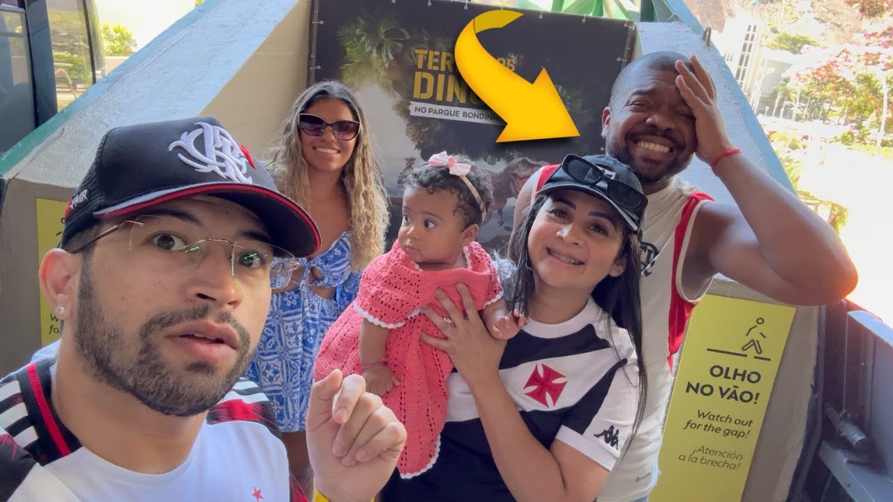 LÉO PASSOU MAL ! TEM MEDO DE ALTURA KKK | PASSEIO COM CASAL RIVAL REACT - BONDINHO- PÃO DE ACUÇAR