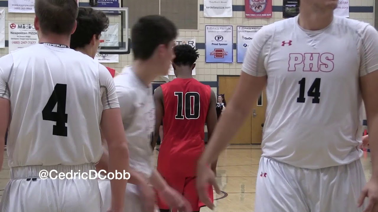 Trent Brown Drops 43 POINTS | Nico Mannion Breaks School Assist Record | Pinnacle vs Liberty