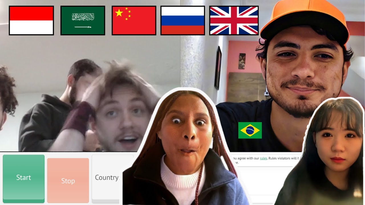 Brazilian Shocking Strangers by Speaking Their Languages