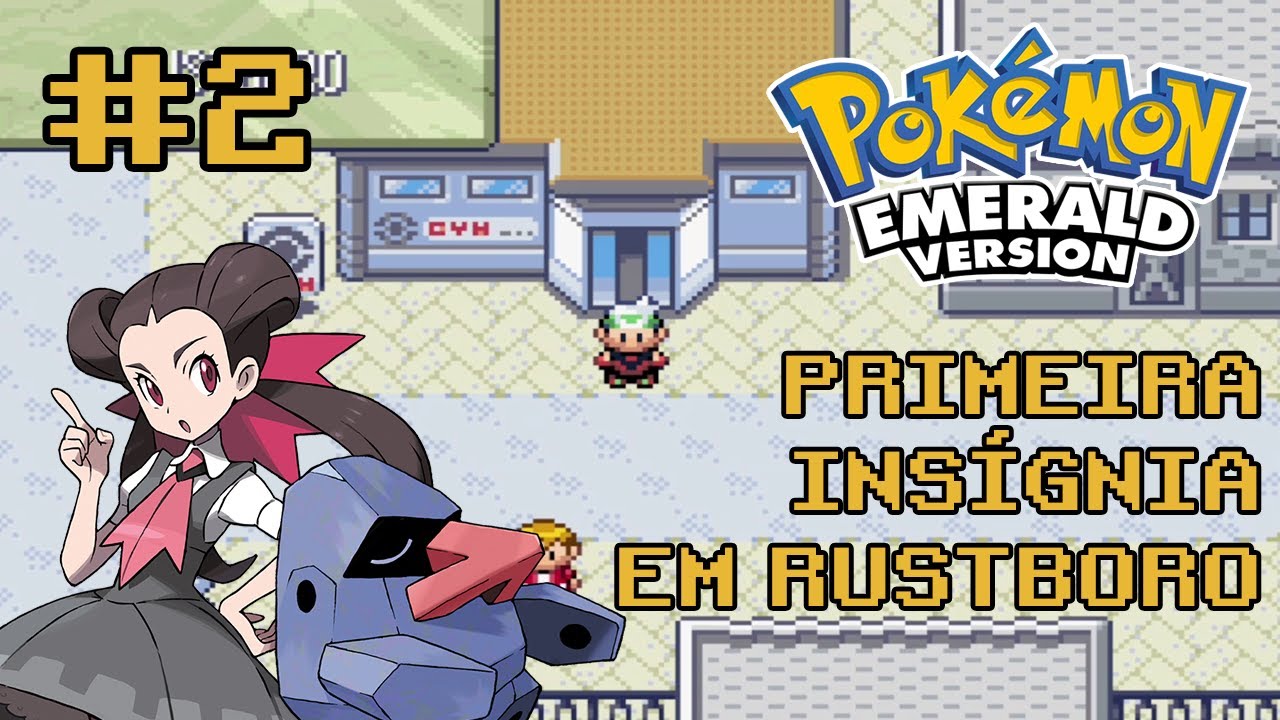 POKÉMON EMERALD (GBA) 2026 #2: Desafiando ROXANNE