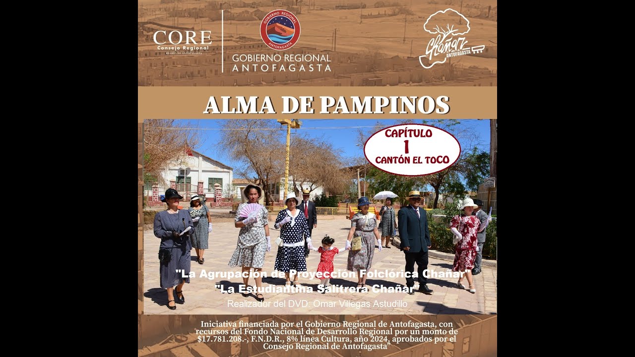 “ALMA DE PAMPINOS”, CAPITULO 1 “CANTON EL TOCO”.