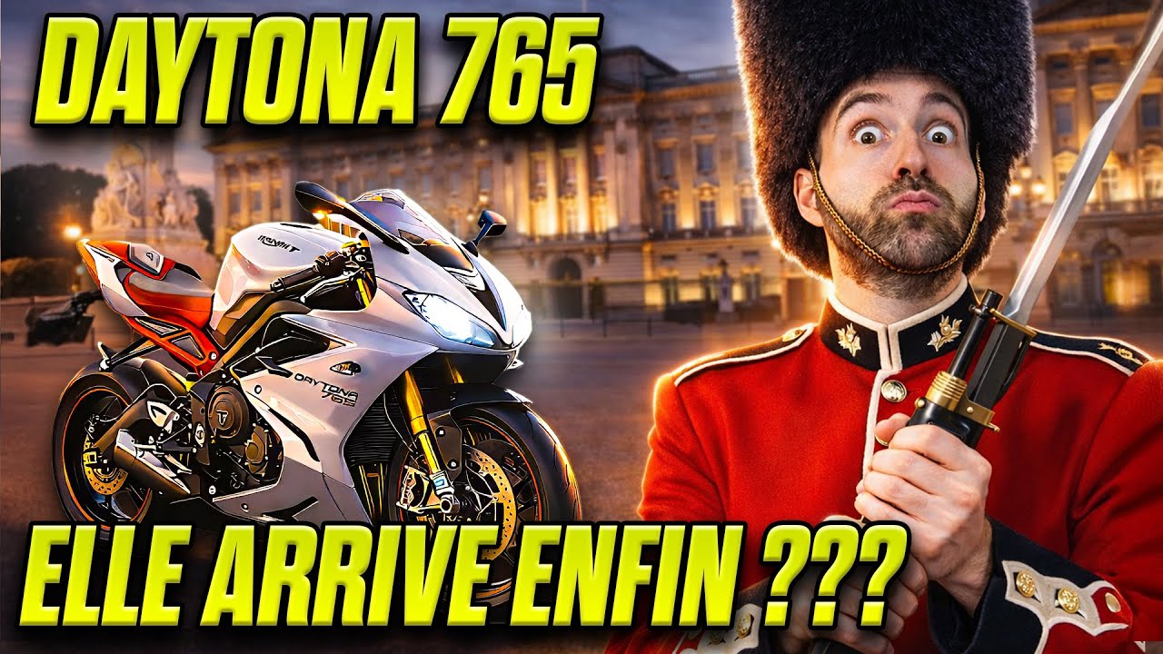 GROSSE annonce de Triumph pour une nouvelle Daytona??