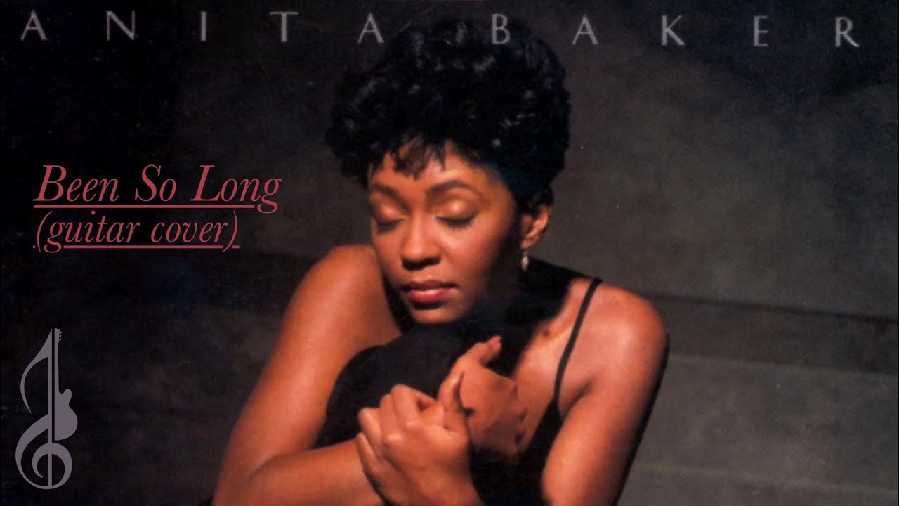 Anita Baker - Been So Long (Guitar Cover) | J.C.