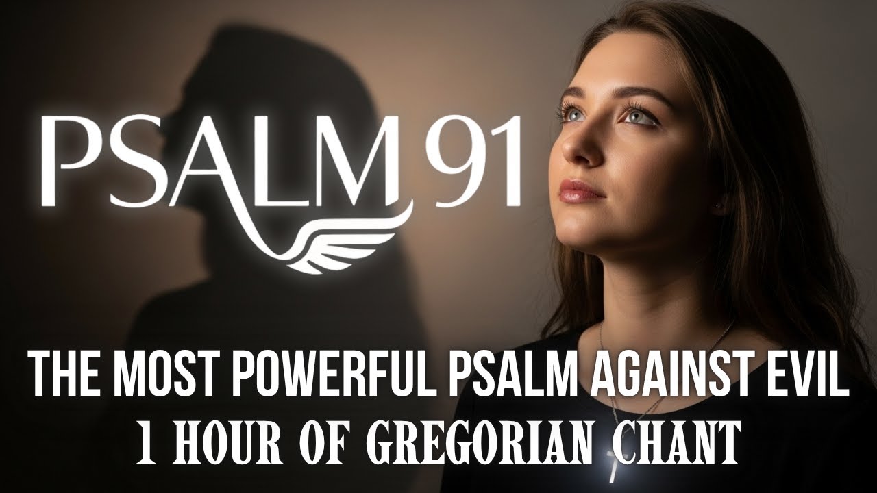 Psalm 91 in Latin &ndash; 1 Hour of Gregorian Chant for Protection and Deliverance from Evil