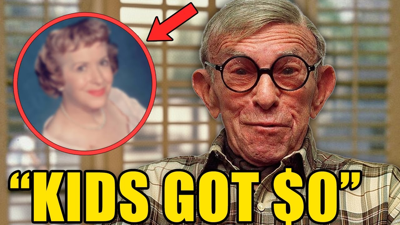 George Burns Gave His Entire Fortune To ONE Person, And It Wasn't His Children