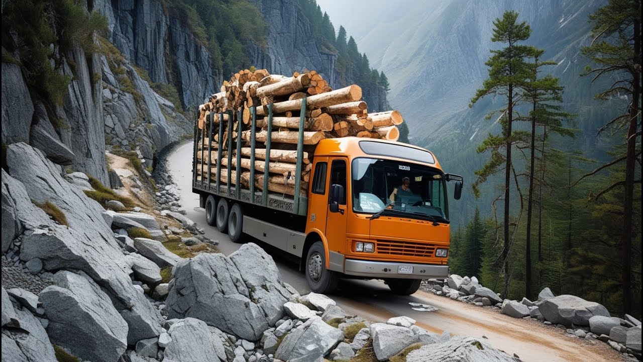How Bus Drivers Conquer the World's Most Dangerous Routes Eps021