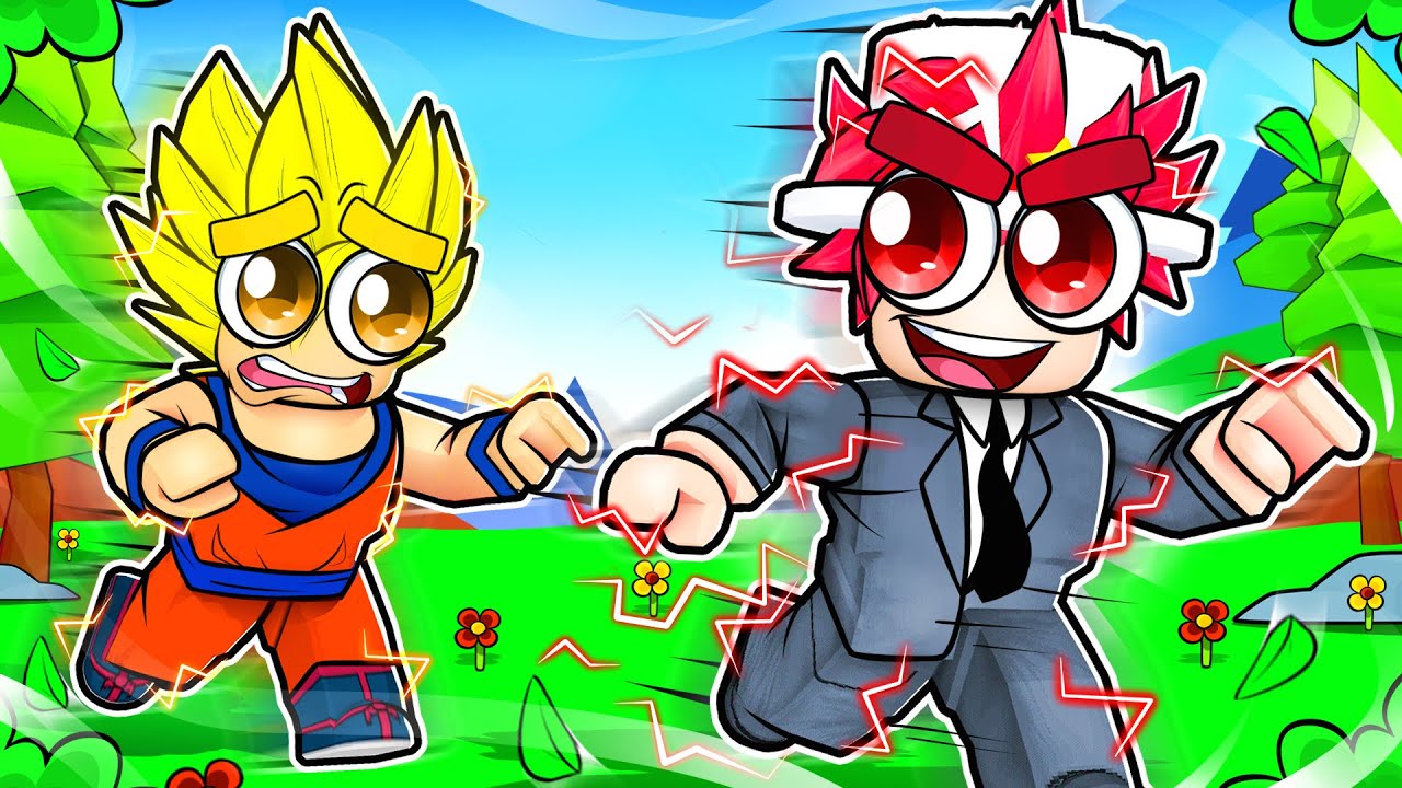 I Became FASTER THAN GOKU..