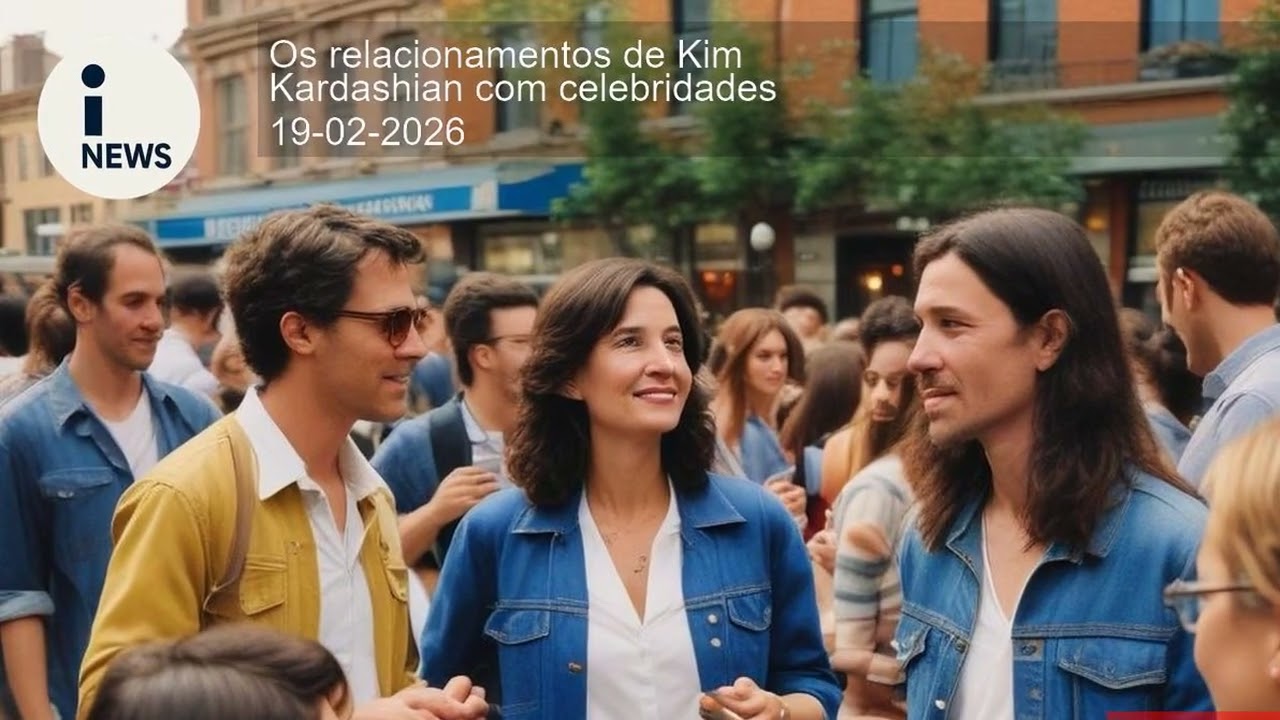 Os relacionamentos de Kim Kardashian com celebridades