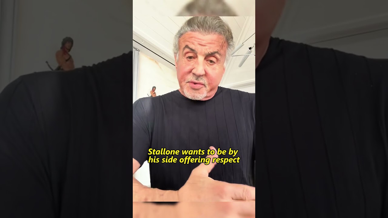 No wonder Sylvester Stallone hopes to take care of Bruce Willis.