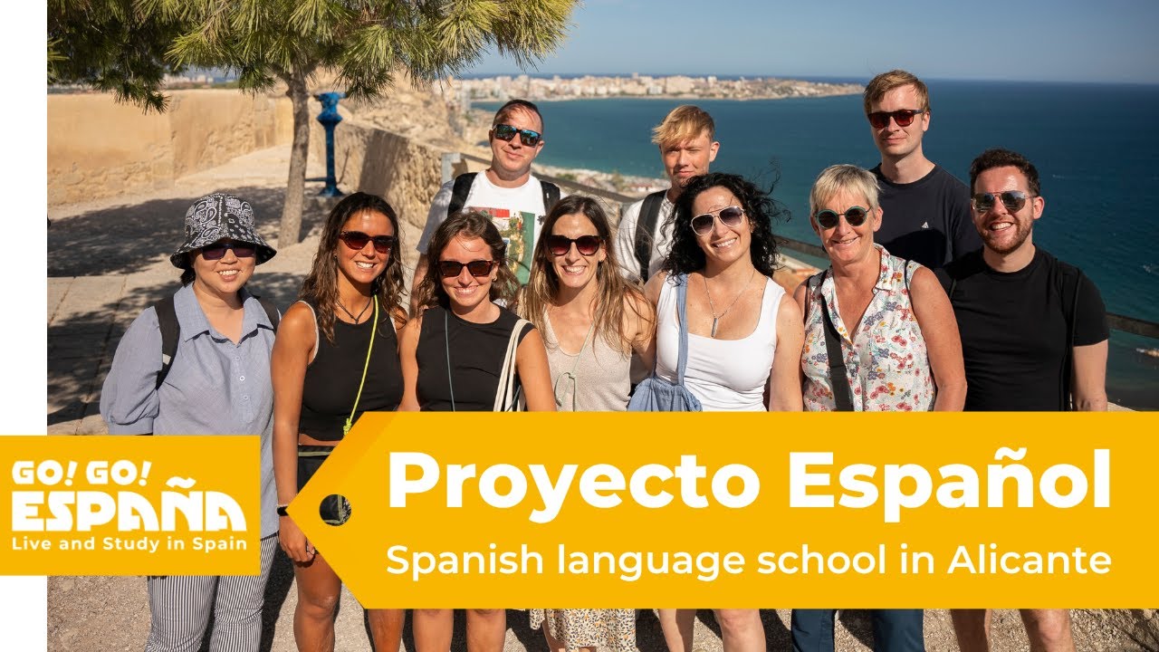 Proyecto Español - Spanish language school in Alicante by Go! Go! España