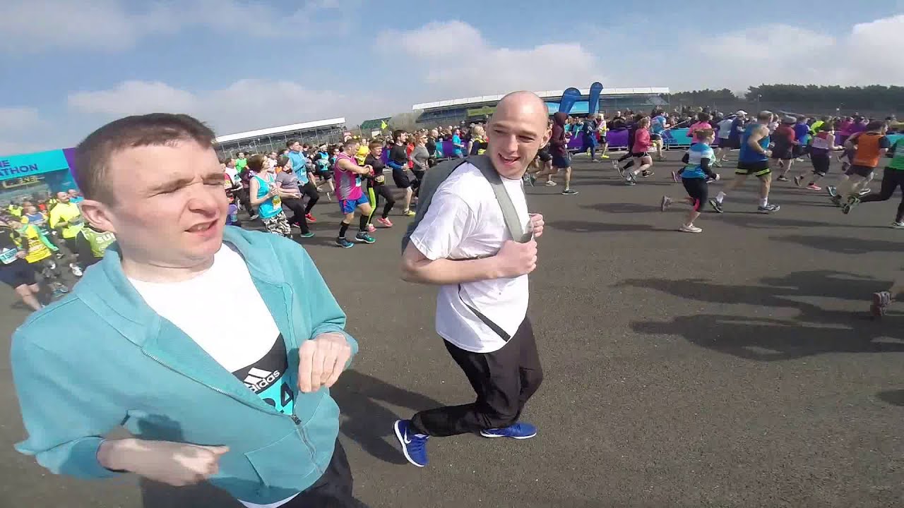 Adidas Silverstone Half-Marathon - Jamie's Journey: Part 3 - Community Integrated Care