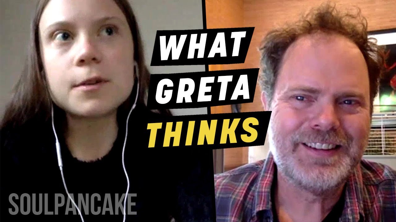 Rainn Wilson FINALLY Meets Greta Thunberg | An Idiot's Guide to Climate Change