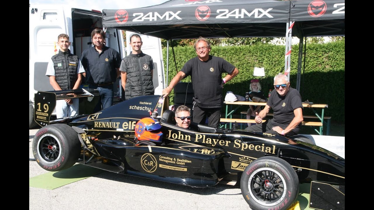 JPS Formula Renault Racing Austria - Hillclimb St. Agatha 2023