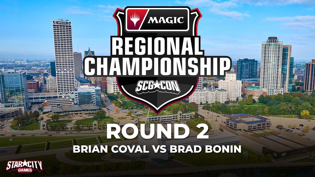 Brian Coval vs Brad Bonin | Round 2 | Standard Regional Championship | Milwaukee