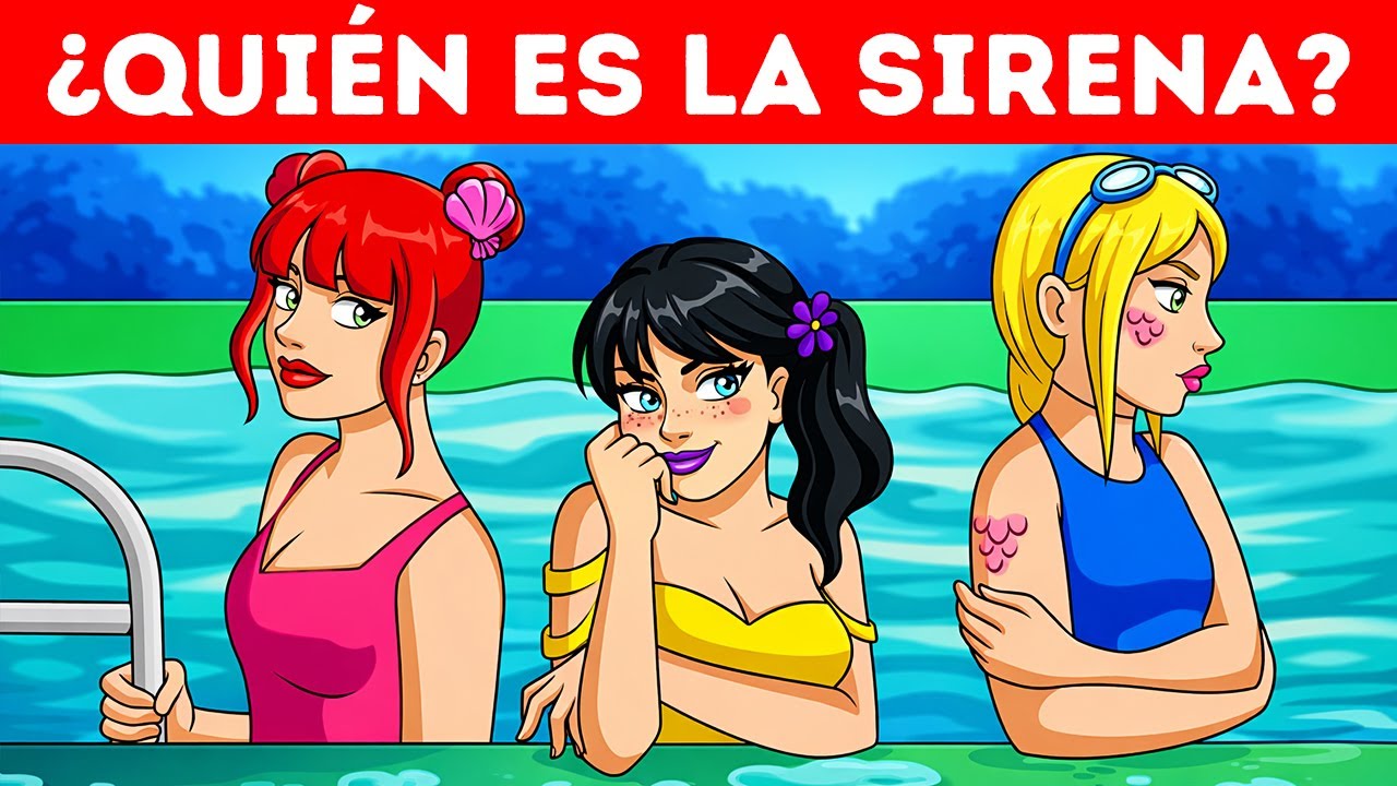 ¿Puedes resolver estos antes que todos los demás?