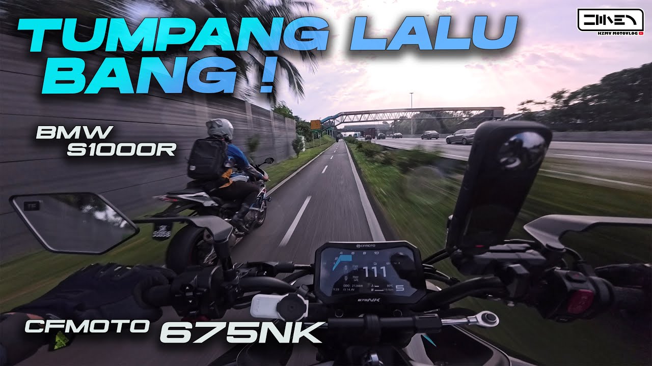 RESALE VALUE, BELI UNTUK JUAL KAT ORANG ? CFMOTO 675NK BURNOUT TITANIUM FULL SYSTEM Malaysia [4K]
