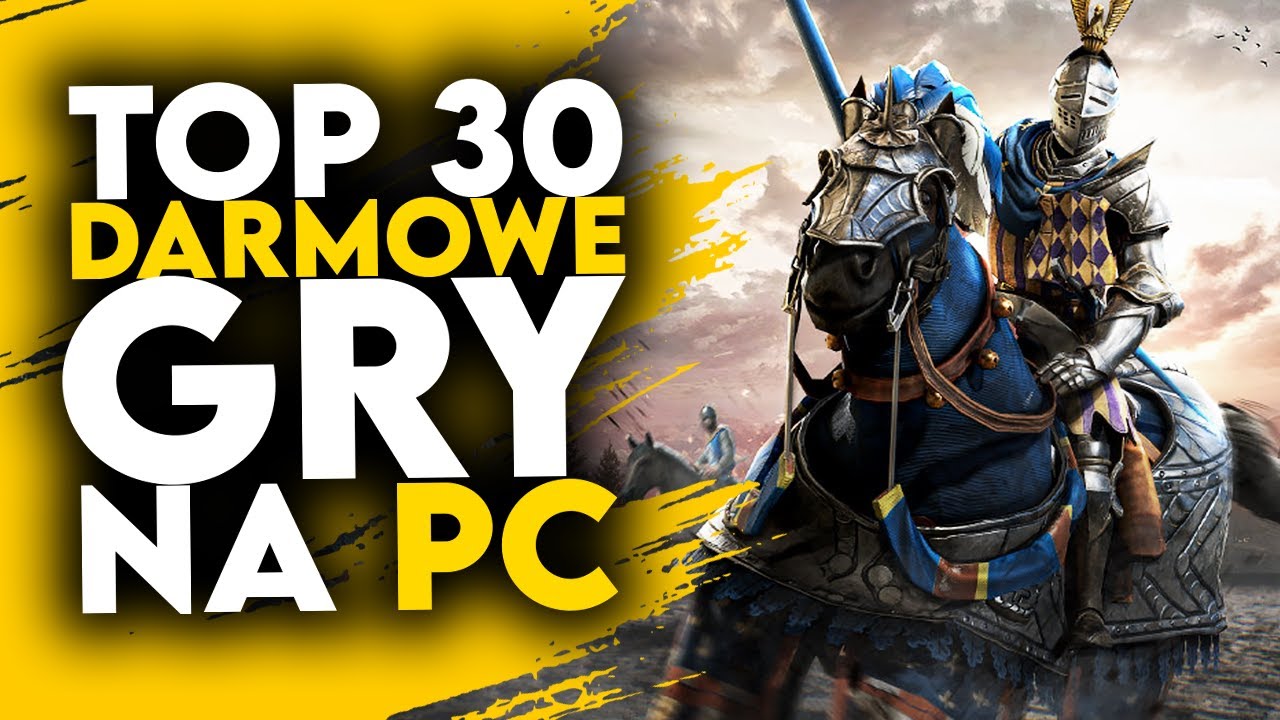 DARMOWE GRY NA PC 2022 - TOP 30 gry Free to Play | FREE GAMES 2022 🎮