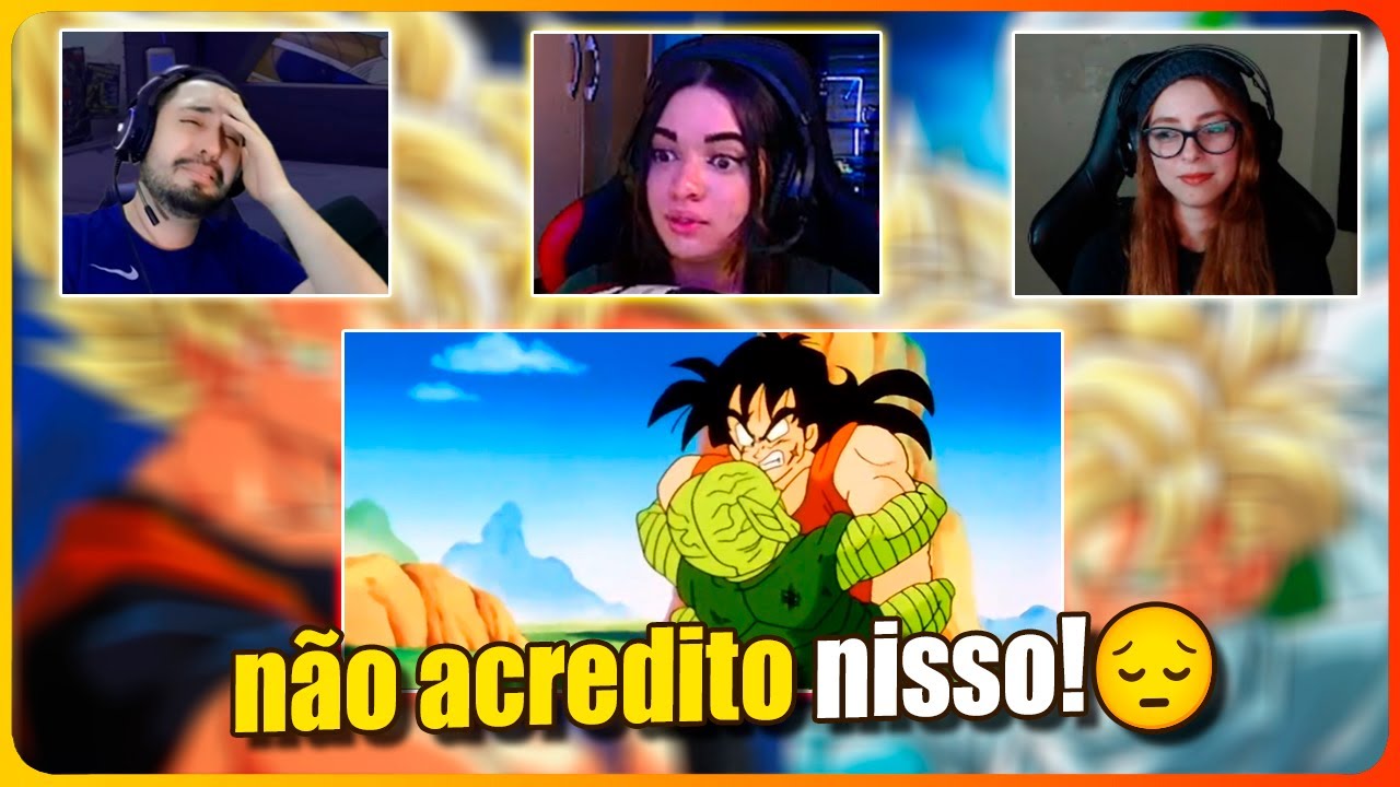 Vendo Nosso Deus Yamcha morre😔 | MULTI - REACT | Dragon Ball Z - EP 23